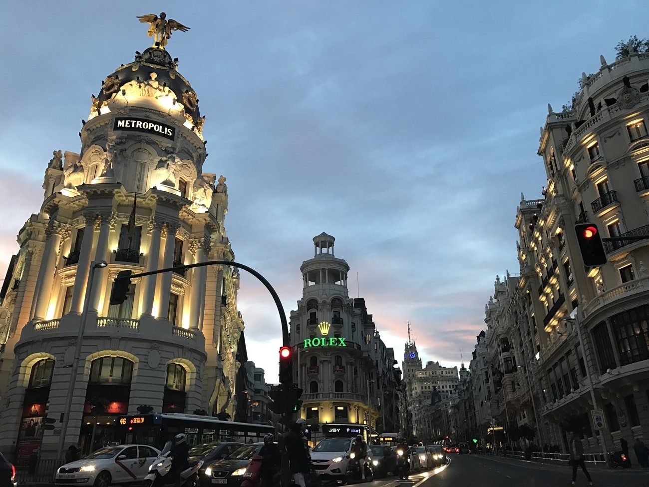 Investi a Madrid