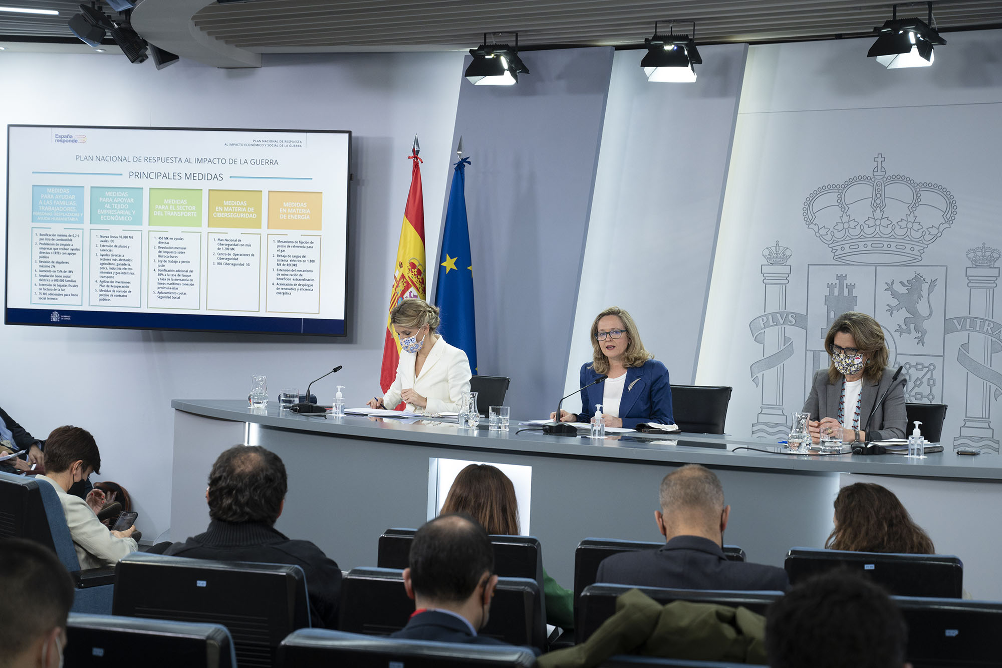Presentazione bilanci in Spagna