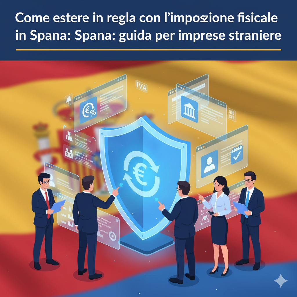 Come essere in regola con l’imposizione fiscale in Spagna guida per imprese straniere