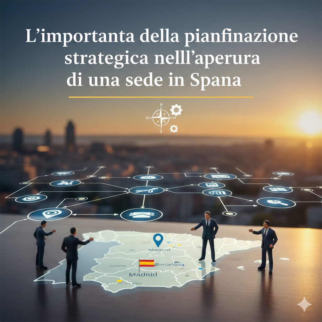 L’importanza della pianificazione strategica nell’apertura di una sede in Spagna