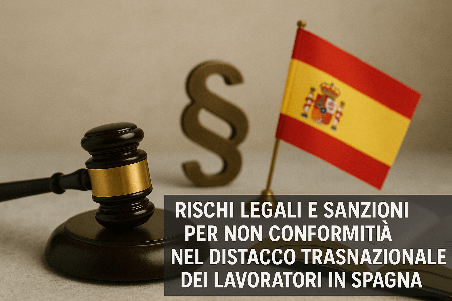 Rischi legali e sanzioni per non conformità nel distacco trasnazionale dei lavoratori in Spagna